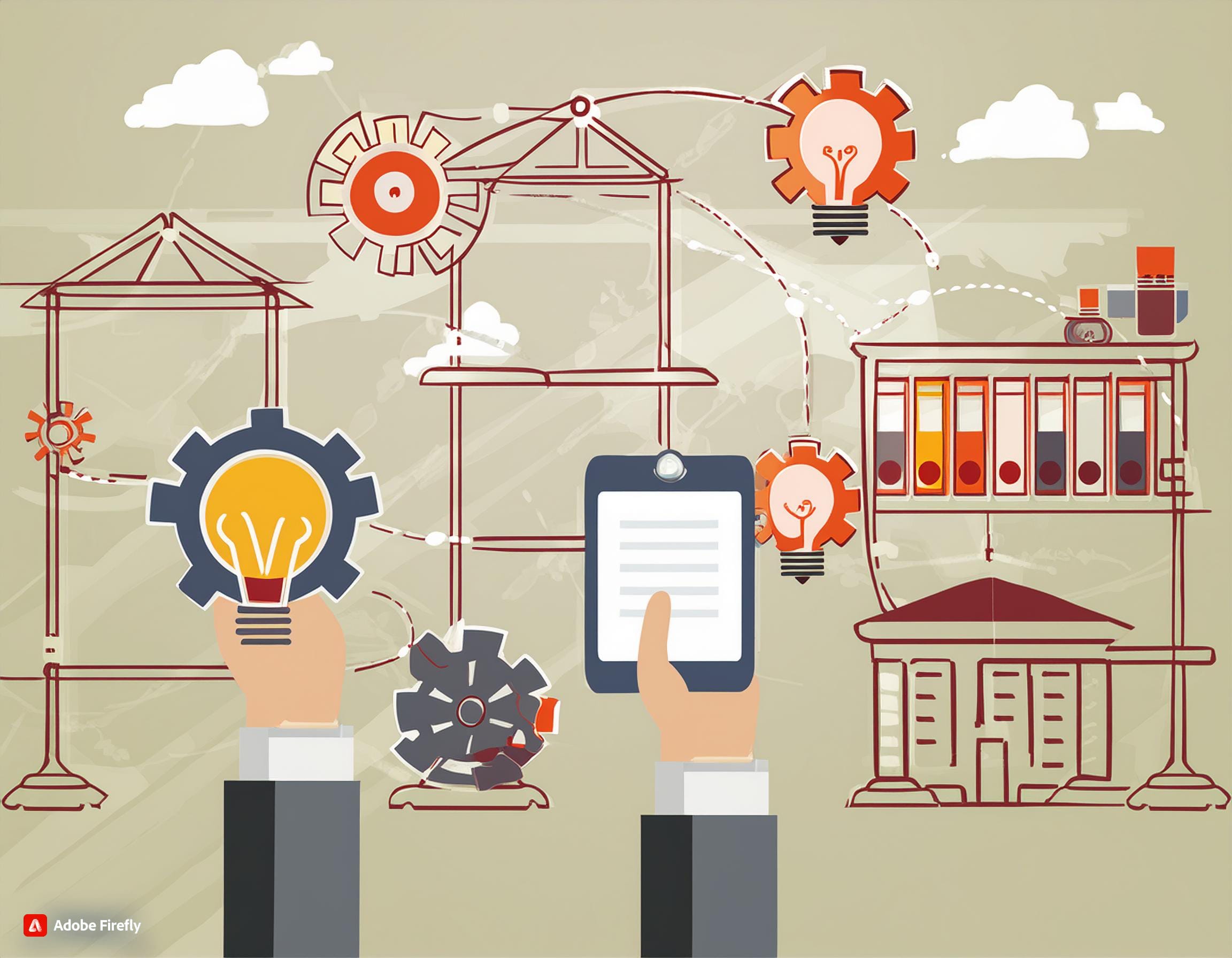 Como a Tecnologia e Inovação Revolucionam o Trabalho